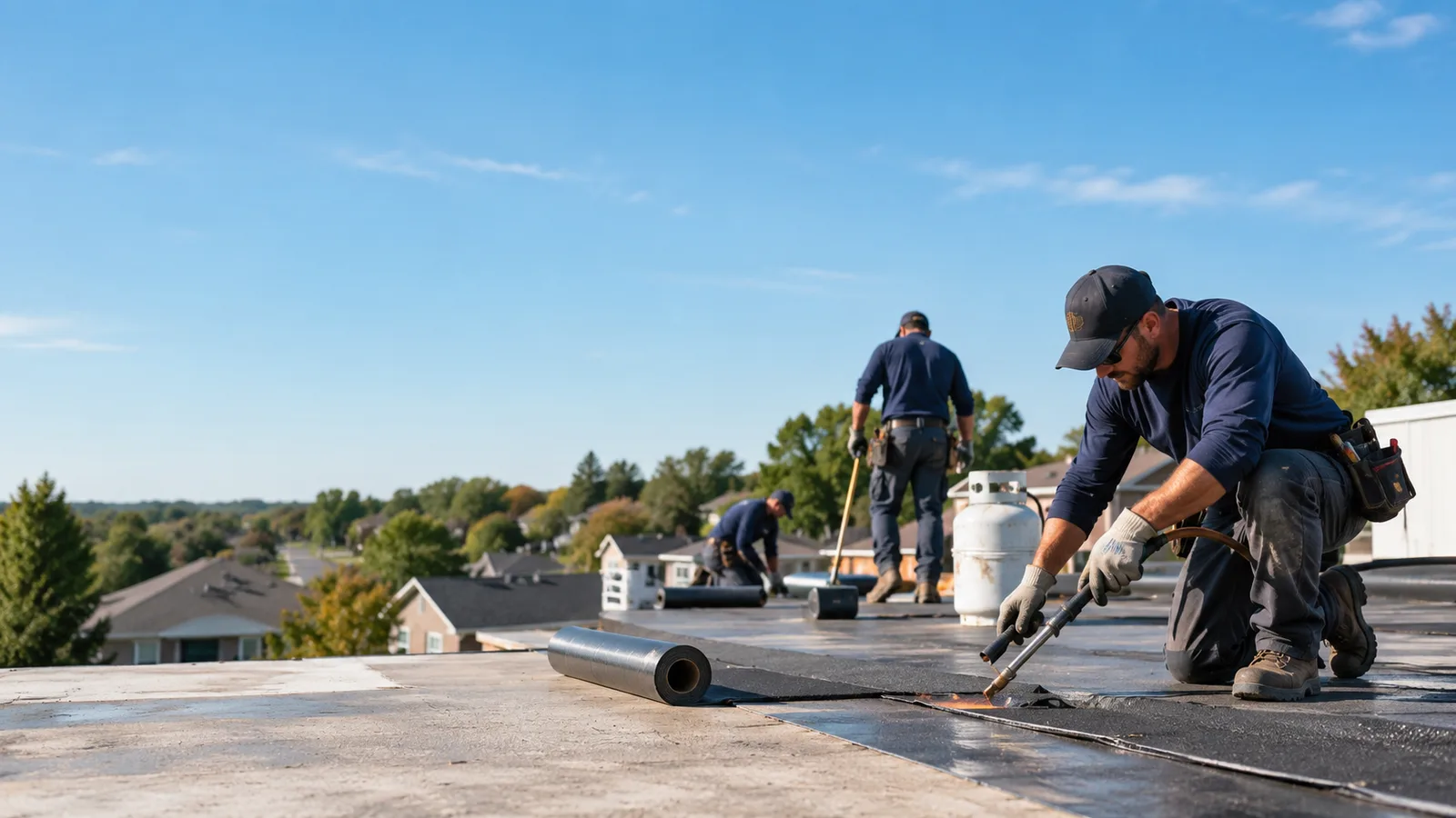 Flat Roof Leak Repair providers in Murchison, TX