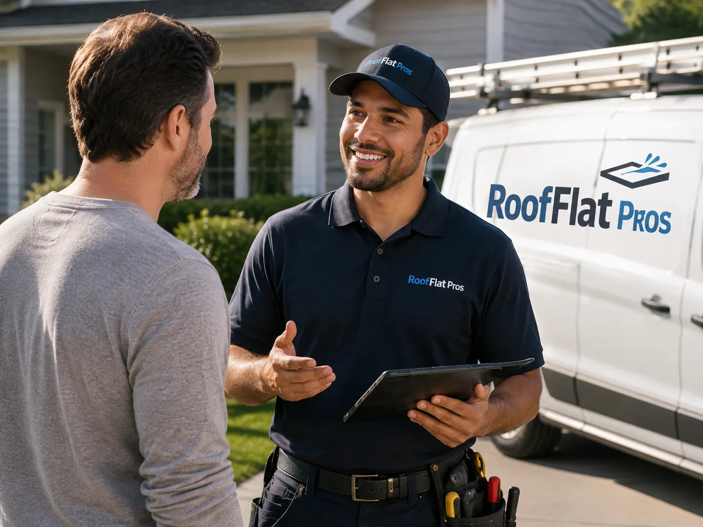 Flat Roof Leak Repair Murchison, TX common questions